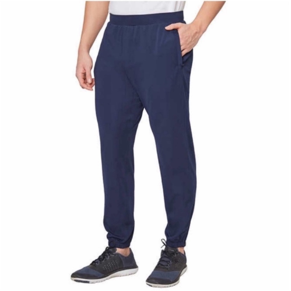 NWT Mondetta Men Active Performance Jogger BLUE - size S casual summer comfy